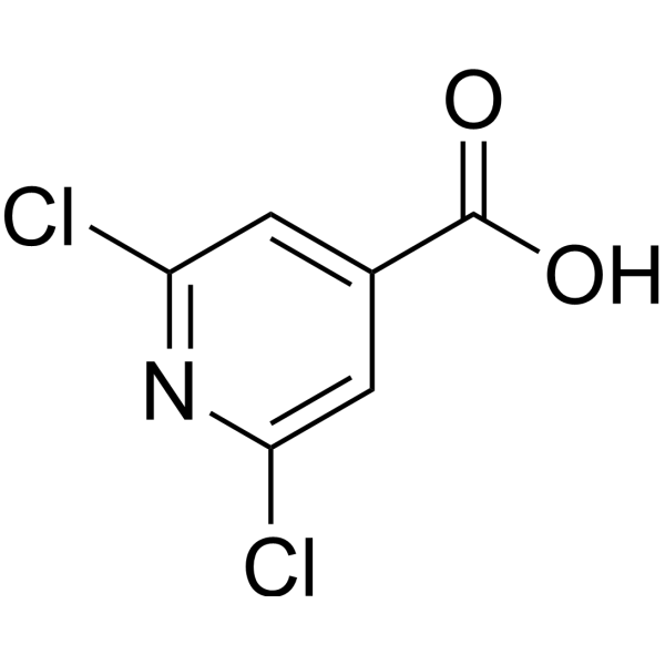 2,6-Dichloroisonicotinic acid Chemical Structure