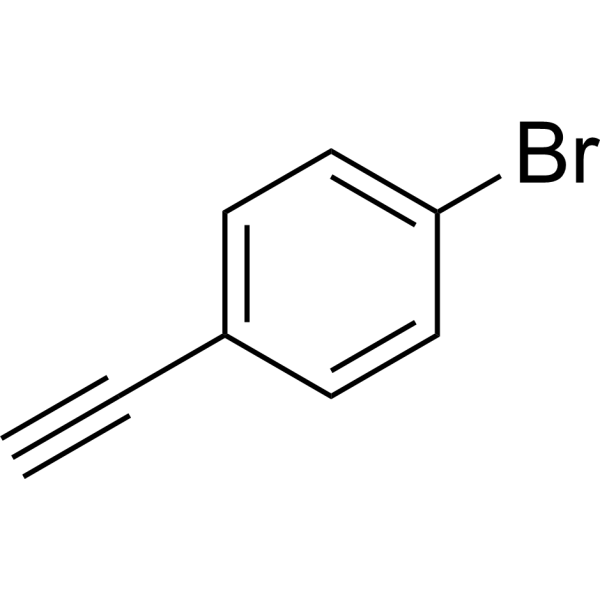 4-Bromophenylacetylene Chemical Structure