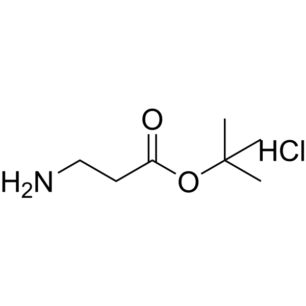 H-β-Ala-OtBu.HCl Chemical Structure