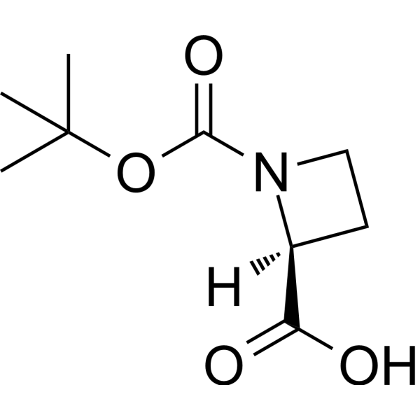 <em>1-Boc-L-azetidine-2-carboxylic</em> acid