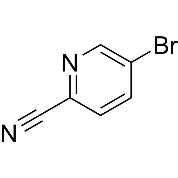 5-Bromopicolinonitrile Chemical Structure