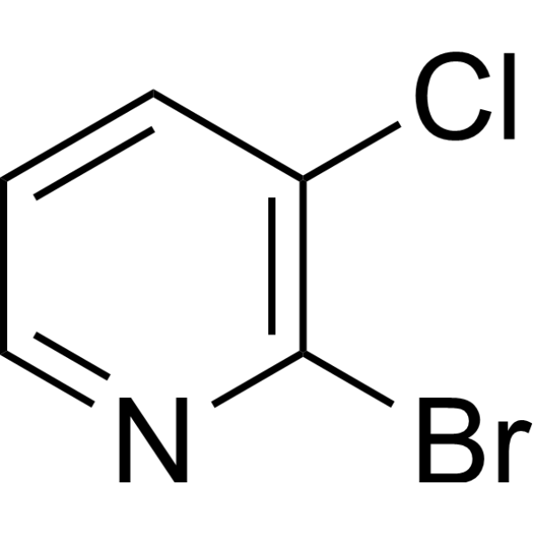 2-Bromo-3-chloropyridine Chemical Structure