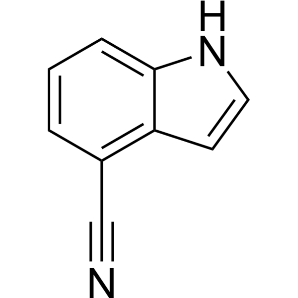 4-Cyanoindole Chemical Structure