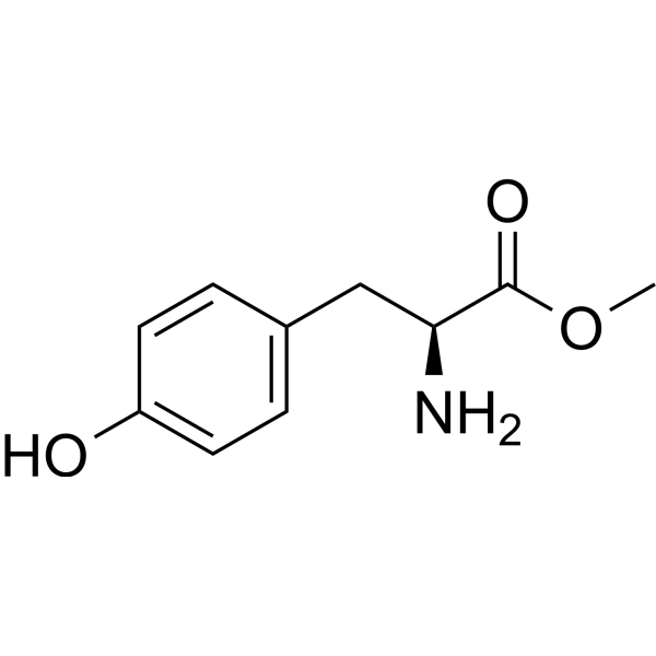 H-Tyr-OMe Chemical Structure