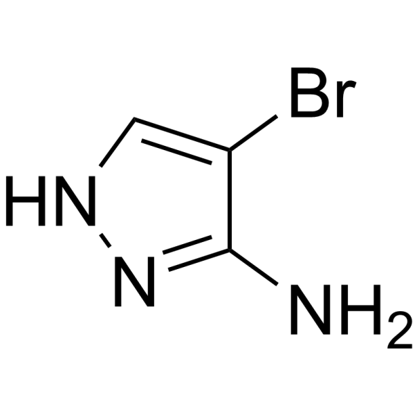4-Bromo-1H-pyrazol-3-amine Chemical Structure