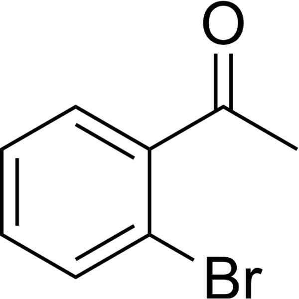 2'-Bromoacetophenone Chemical Structure