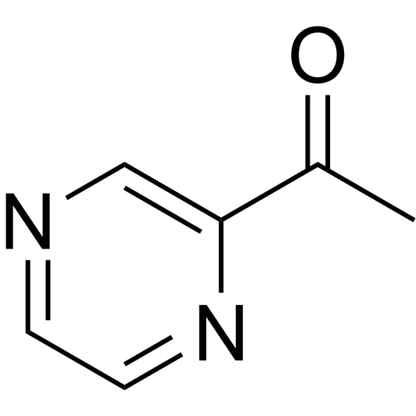 Acetylpyrazine Chemical Structure