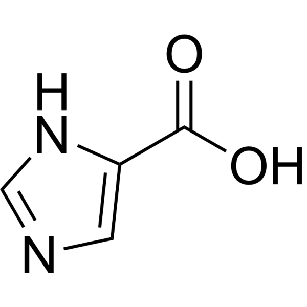 1H-Imidazole-4-carboxylic acid Chemical Structure