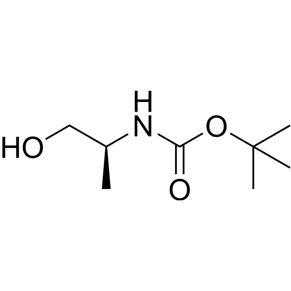 Boc-L-Alaninol Chemical Structure