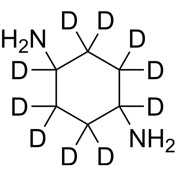 1,4-Cyclohexane-d<sub>10</sub> Chemical Structure