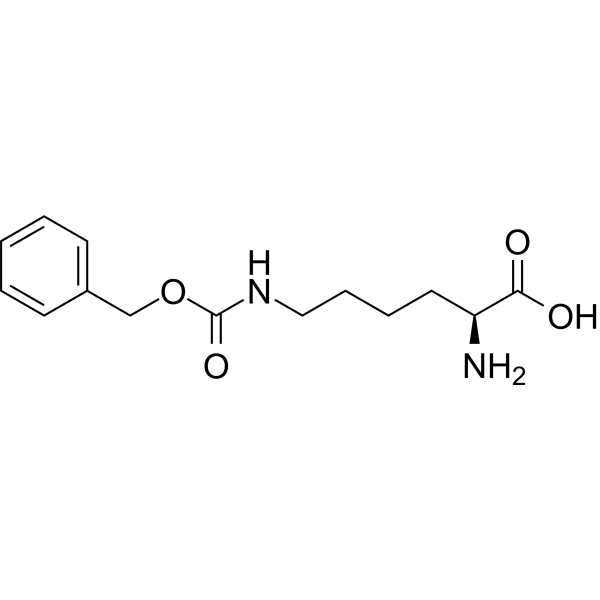H-Lys(Z)-OH Chemical Structure