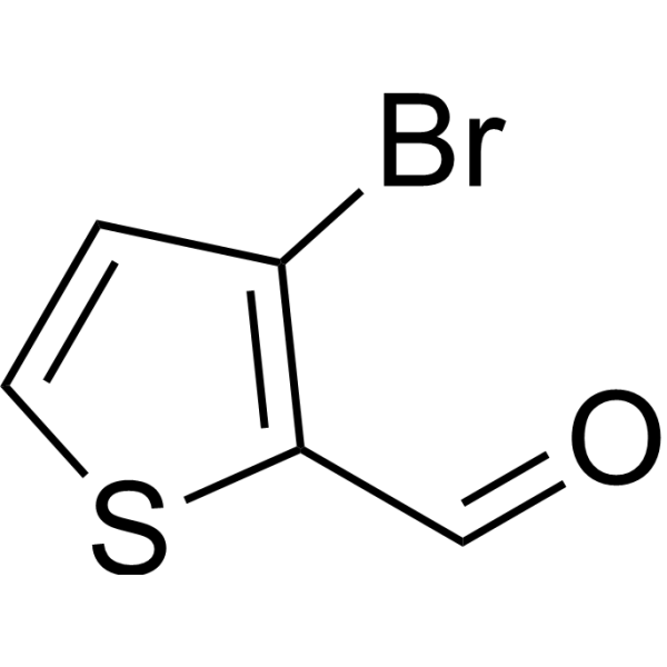 3-Bromothiophene-2-carboxaldehyde Chemical Structure