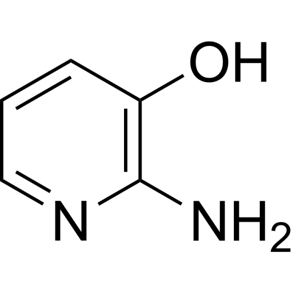 2-Amino-3-hydroxypyridine Chemical Structure