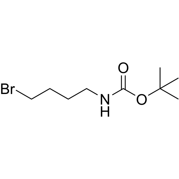 Boc-NH-C4-Br Chemical Structure