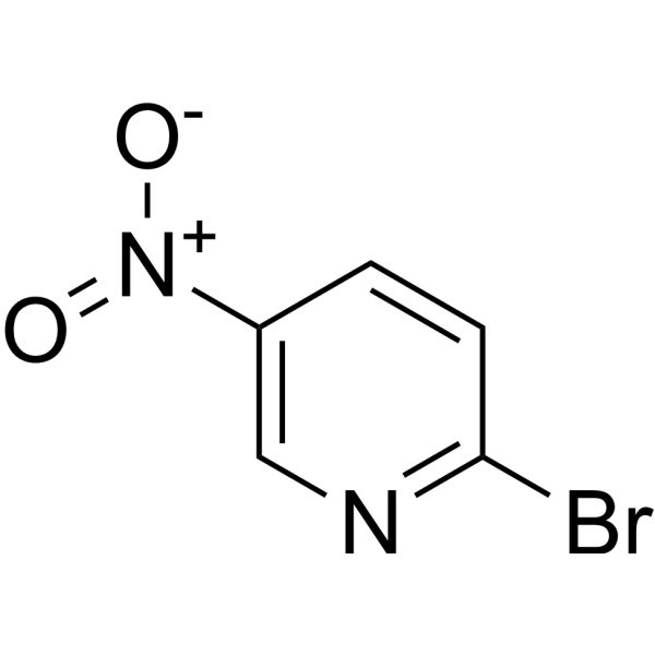 2-Bromo-5-nitropyridine Chemical Structure