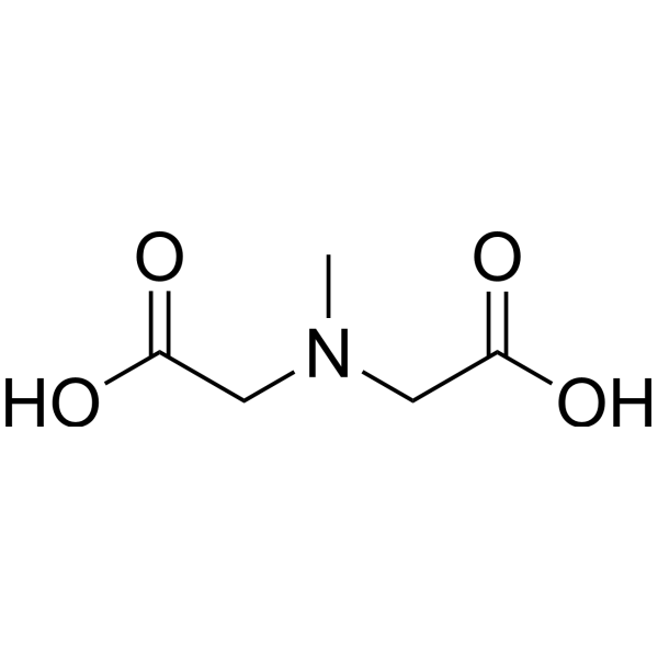 N-Methyliminodiacetic acid Chemical Structure