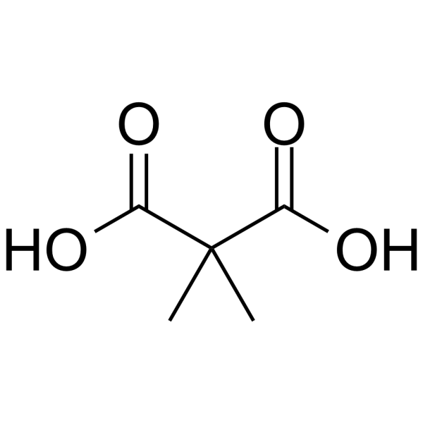 Dimethylmalonic acid Chemical Structure