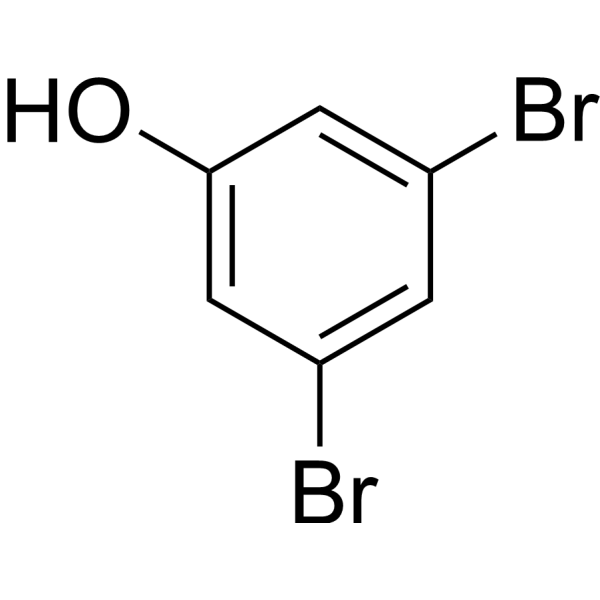 3,5-Dibromophenol Chemical Structure