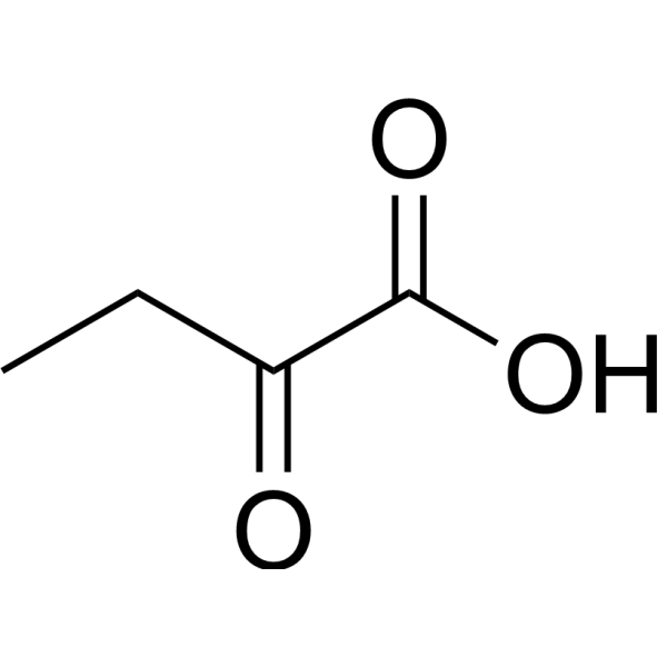 2-Oxobutanoic acid (Standard) Chemical Structure