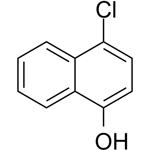 4-Chloro-1-naphthol Chemical Structure