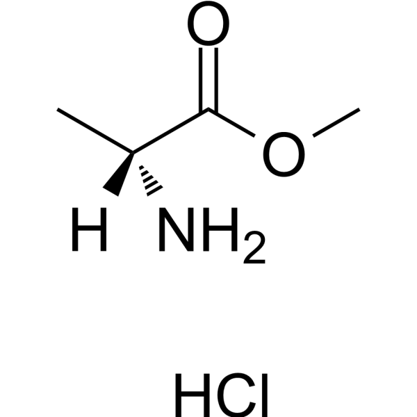 H-D-Ala-OMe hydrochloride Chemical Structure