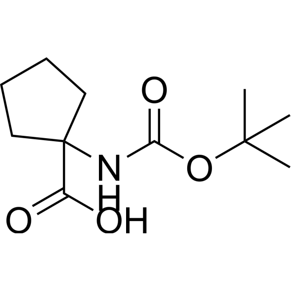 Boc-cycloleucine Chemical Structure