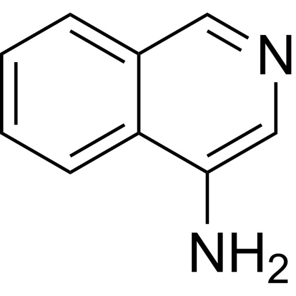 Isoquinolin-4-amine Chemical Structure
