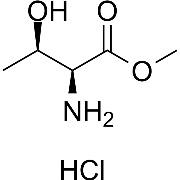 H-Thr-OMe hydrochloride Chemical Structure