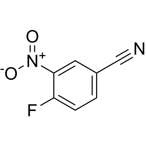 4-Fluoro-3-nitrobenzonitrile Chemical Structure