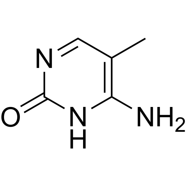 5-Methylcytosine Chemical Structure