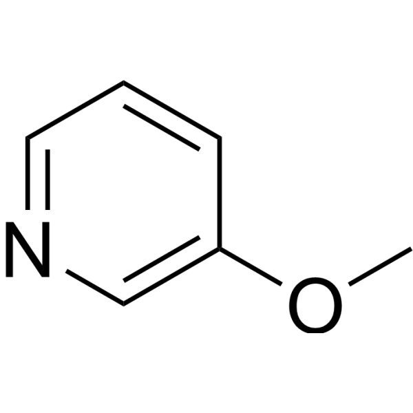 3-Methoxypyridine Chemical Structure