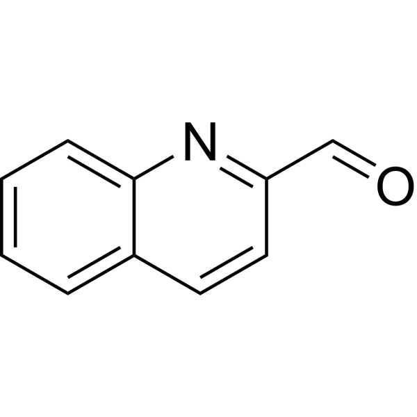 <em>Quinoline</em>-2-carboxaldehyde
