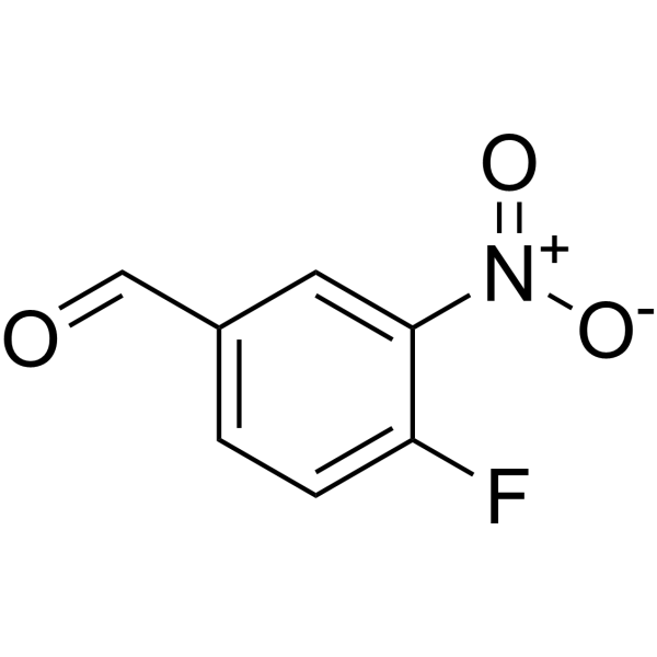 4-Fluoro-3-nitrobenzaldehyde Chemical Structure
