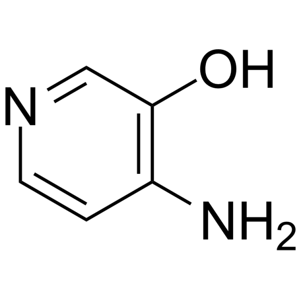 3-Hydroxy-4-aminopyridine Chemical Structure