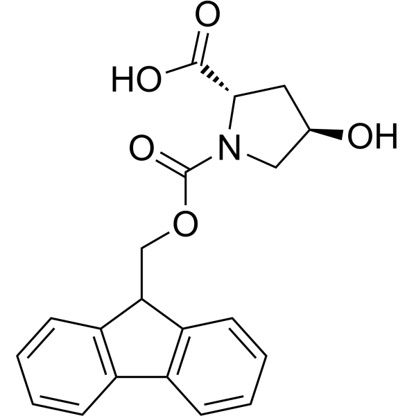 Fmoc-Hyp-OH Chemical Structure