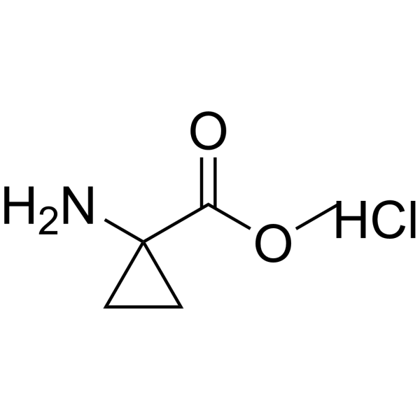 Methyl 1-aminocyclopropanecarboxylate hydrochloride