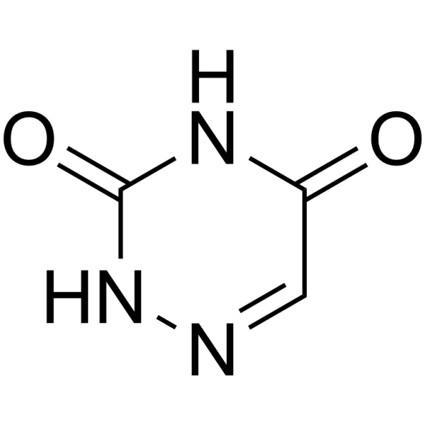 6-Azauracil Chemical Structure