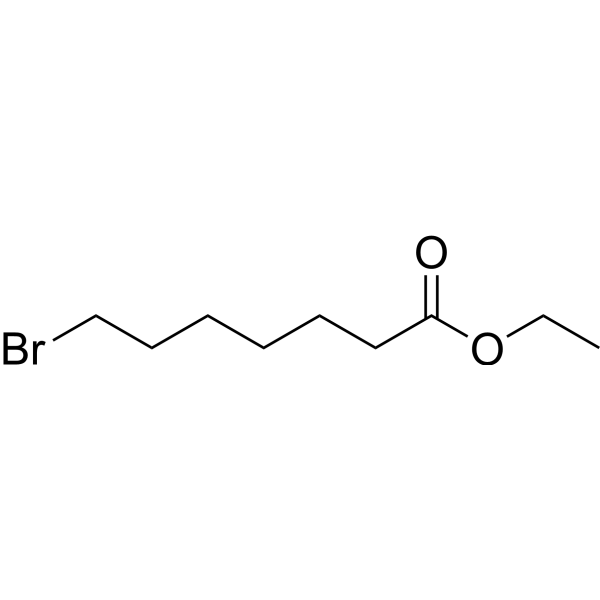 Ethyl 7-bromoheptanoate Chemical Structure