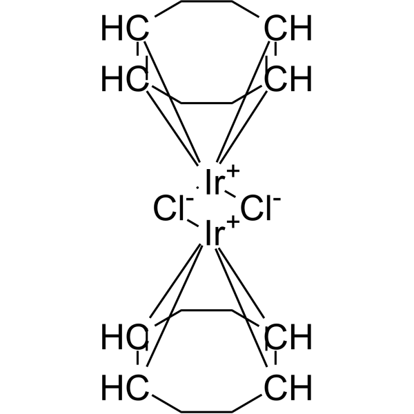 [Ir(cod)Cl]2 Chemical Structure