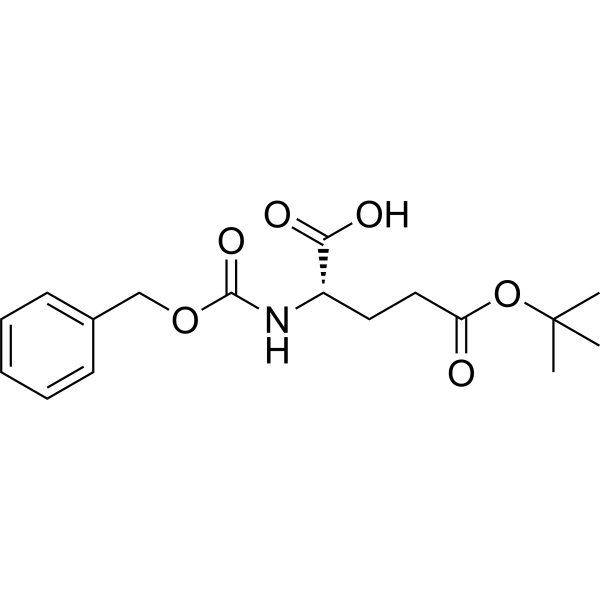 Z-Glu(OtBu)-OH Chemical Structure