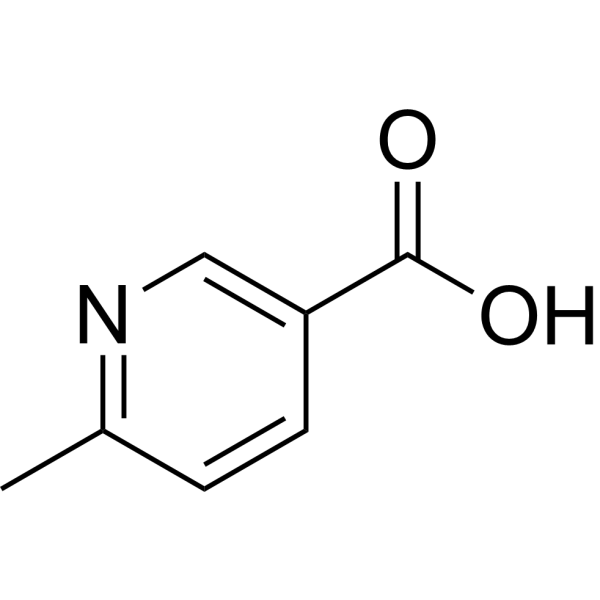 6-Methylnicotinic acid Chemical Structure