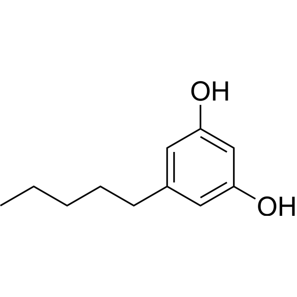 Olivetol Chemical Structure
