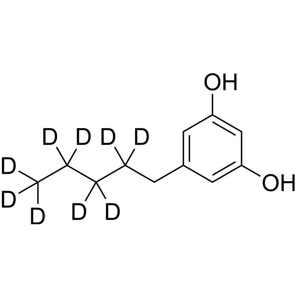 Olivetol-d9 Chemical Structure