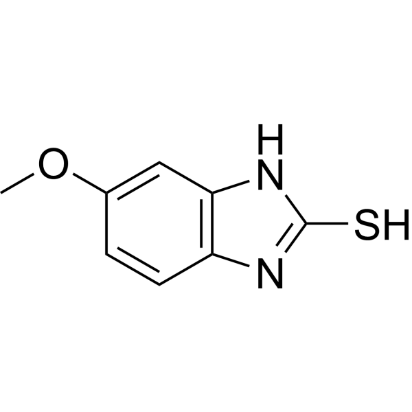 <em>5</em>-Methoxy-<em>2</em>-benzimidazolethiol