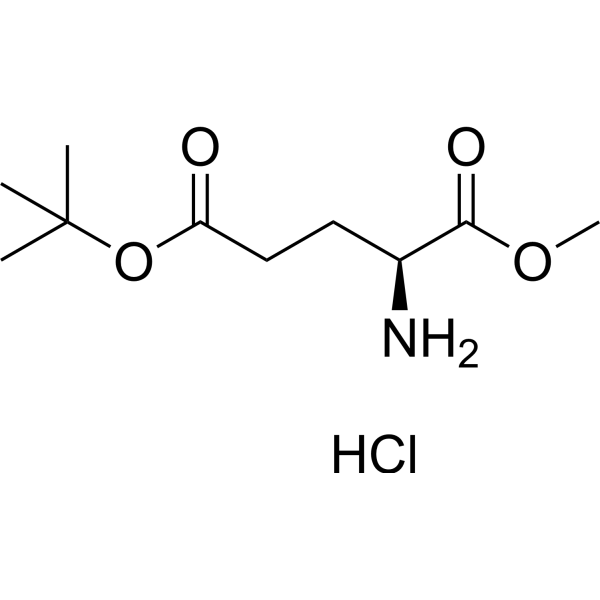 H-Glu(OtBu)-OMe.HCl Chemical Structure