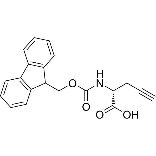 Fmoc-D-Pra-OH Chemical Structure