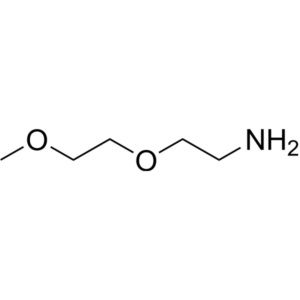 m-PEG2-Amine Chemical Structure