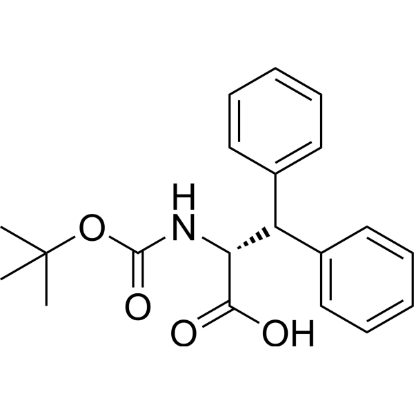 Boc-D-Ala(3,3-diphenyl)-OH