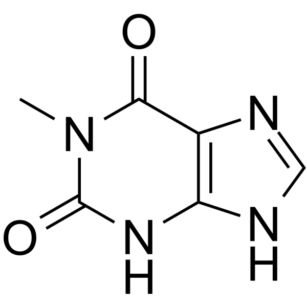 1-Methylxanthine Chemical Structure
