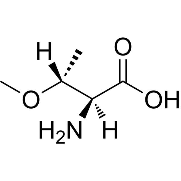 H-Thr(Me)-OH Chemical Structure